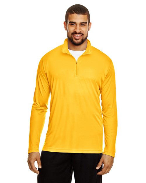 Team 365 Men's Zone Performance Quarter-Zip Pullover