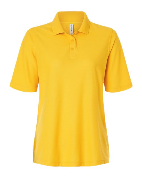 Harriton Women's Maverick CVC Pique Polo