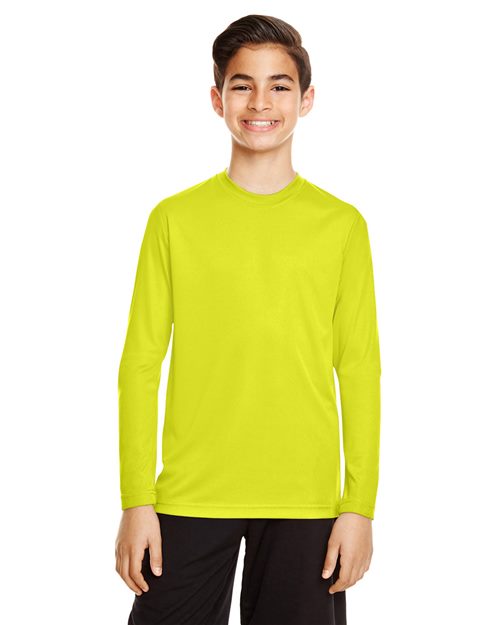Team 365 Youth Zone Performance Long Sleeve T-Shirt