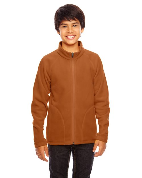 Team 365 Youth Campus Microfleece Jacket