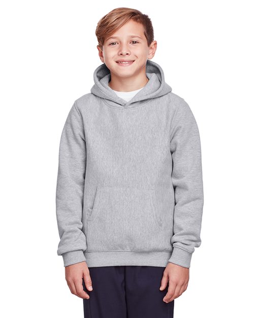 Team 365 Youth Zone HydroSport™ Heavyweight Hooded Sweatshirt