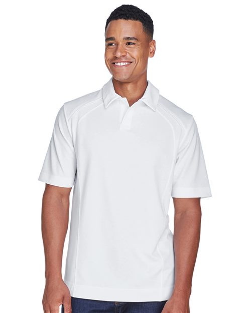 North End Men's Recycled Polyester Performance Pique Polo