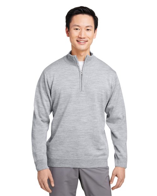 Harriton Unisex Pilbloc™ Quarter-Zip Pullover Sweater