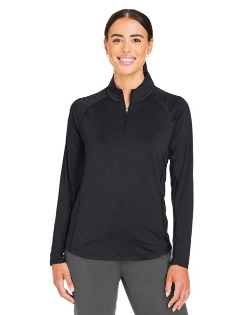 Puma Golf Women's You-V Quarter-Zip Pullover