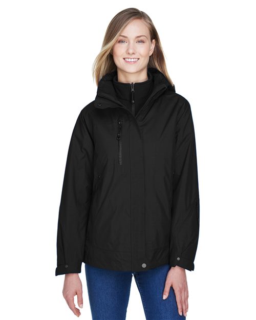 North End Women's Caprice 3-in-1 Jacket with Soft Shell Liner