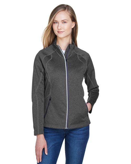 North End Women's Gravity Performance Fleece Jacket