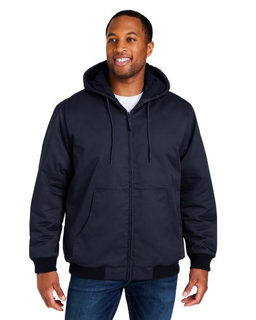Harriton Unisex Tall ClimaBloc® Heavyweight Hooded Full-Zip Jacket