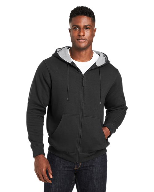 Harriton Unisex ClimaBloc™ Lined Heavyweight Hooded Sweatshirt