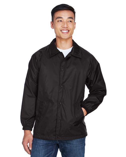 Harriton Unisex Nylon Staff Jacket