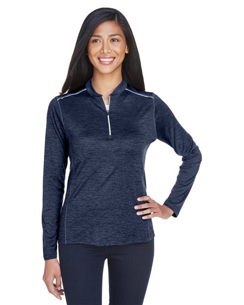 CORE365 Women's Kinetic Performance Quarter-Zip Pullover