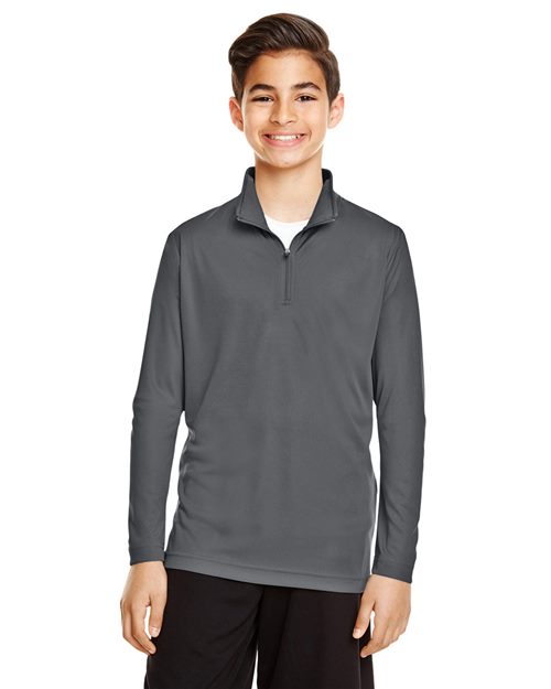 Team 365 Youth Zone Performance Quarter-Zip Pullover