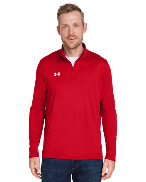 Under Armour Men's Team Tech™ Quarter-Zip Pullover