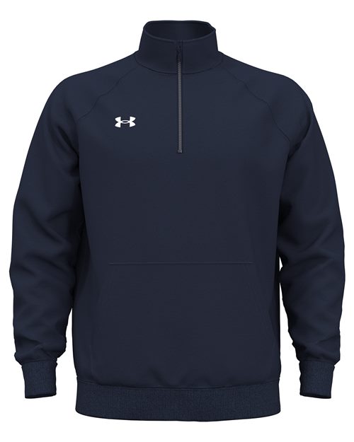 Under Armour Men's Rival Fleece Quarter-Zip Pullover