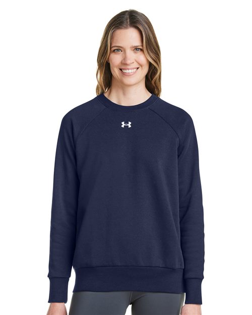 Under Armour Women's Rival Fleece Crewneck Sweatshirt