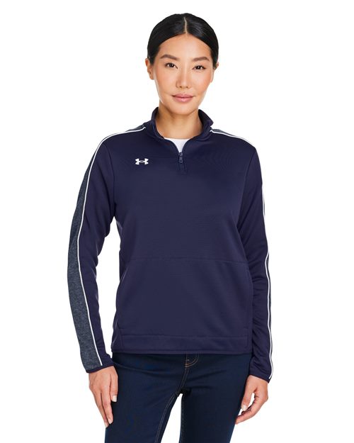Under Armour Women's Command 2.0 Quarter-Zip Pullover