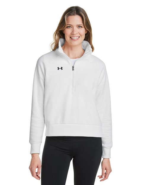 Under Armour Women's Rival Fleece Half-Zip Pullover