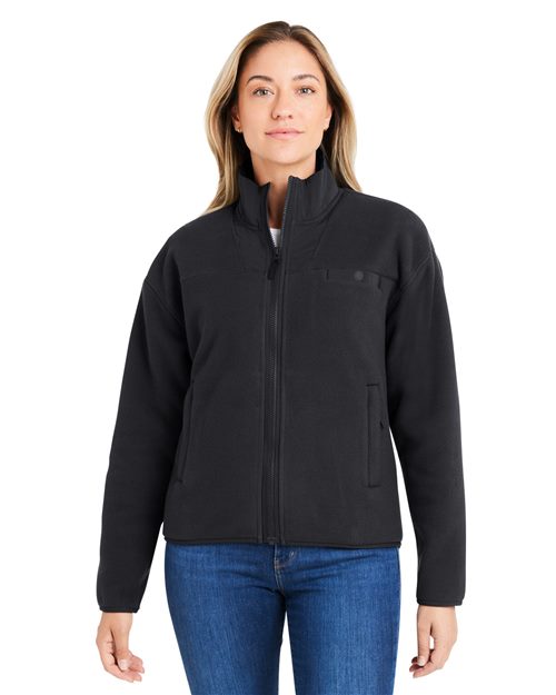 Puma Golf Women's Charley Fleece Full-Zip Jacket