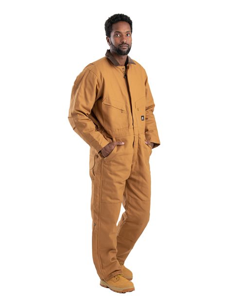 Berne Apparel Men's Heritage Tall Duck Insulated Coverall