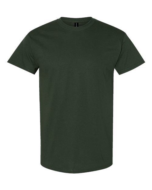 Gildan Unisex Heavy Cotton™ T-Shirt - Forest Green