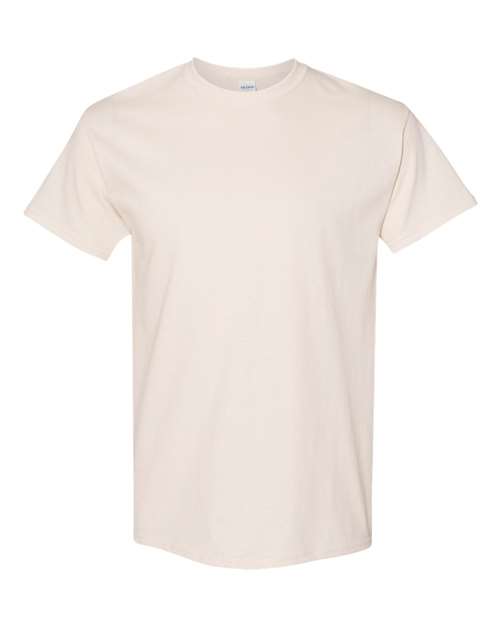 Gildan Unisex Heavy Cotton™ T-Shirt - Natural