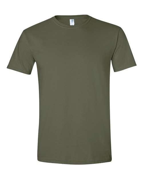 Gildan Unisex Softstyle® T-Shirt - Military Green