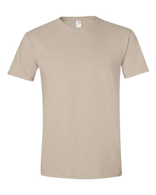 Gildan Unisex Softstyle® T-Shirt - Sand