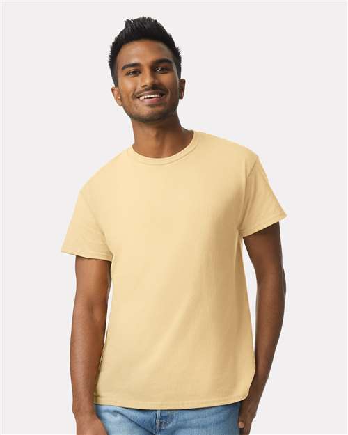 Gildan Unisex Ultra Cotton® T-Shirt - Vegas Gold