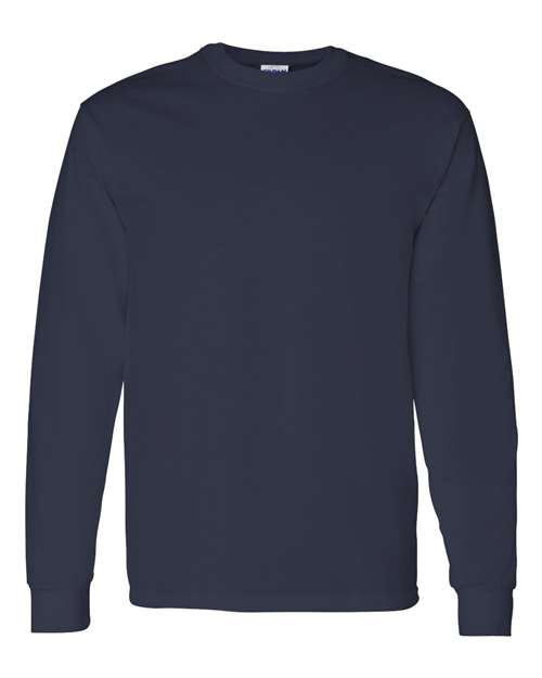 Gildan Unisex Heavy Cotton™ Long Sleeve T-Shirt - Navy