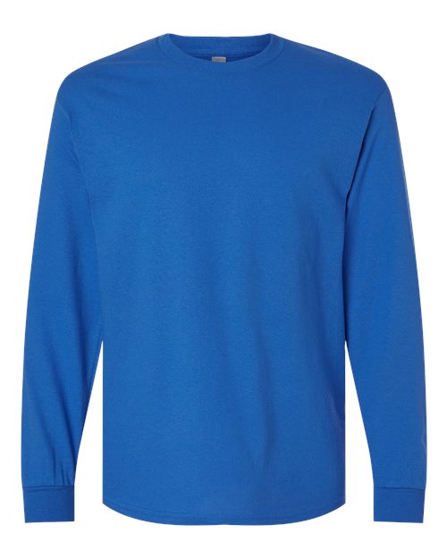 Gildan Unisex Heavy Cotton™ Long Sleeve T-Shirt - Royal