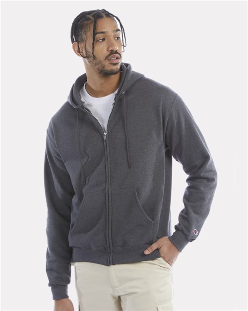 Champion Unisex Powerblend® Full-Zip Hooded Sweatshirt