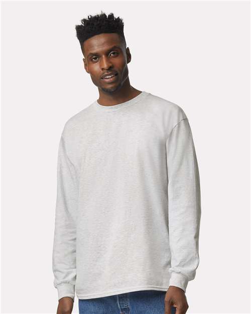 Gildan Unisex Ultra Cotton® Long Sleeve T-Shirt - Ash