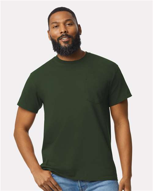 Gildan Unisex Ultra Cotton® Pocket T-Shirt