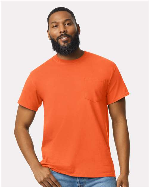 Gildan Unisex Ultra Cotton® Pocket T-Shirt