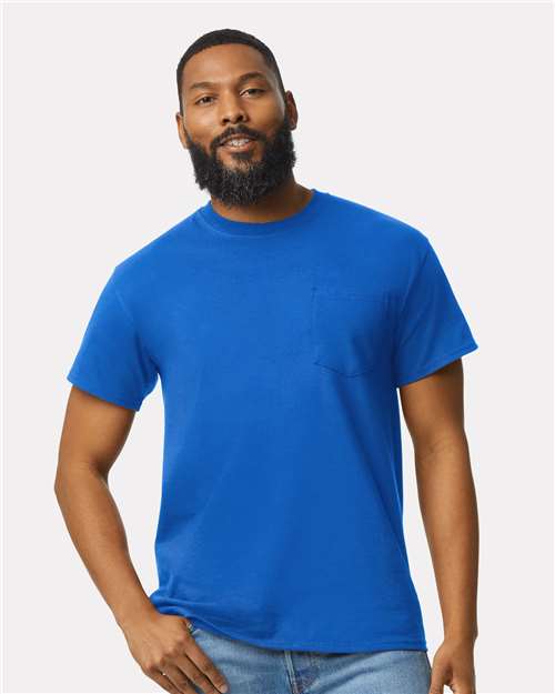 Gildan Unisex Ultra Cotton® Pocket T-Shirt
