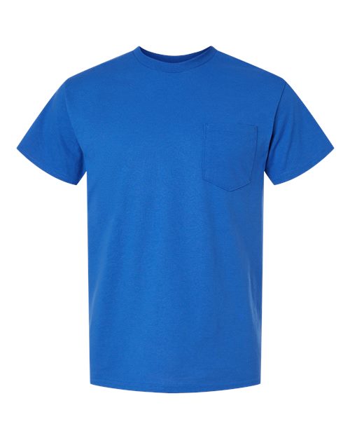 Gildan Unisex DryBlend® Pocket T-Shirt