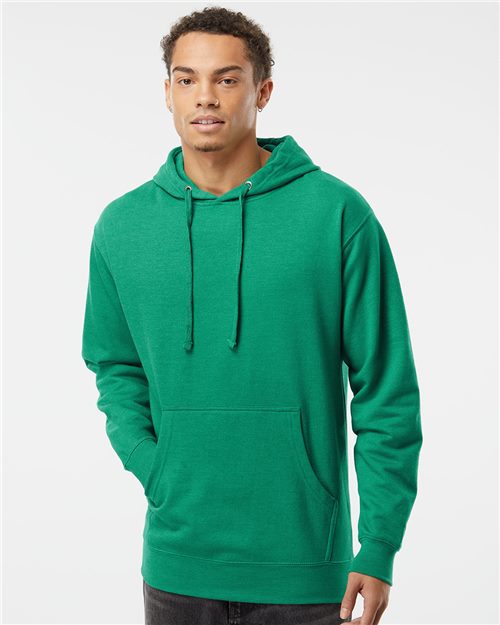 Independent Trading Co. Unisex Midweight Hooded Sweatshirt - Alpine Green