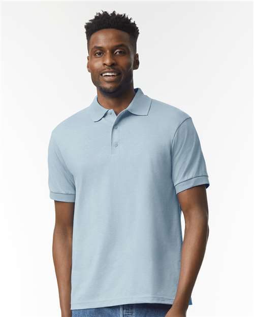 Gildan Unisex DryBlend® Jersey Polo - Ash