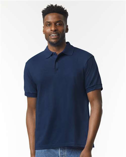 Gildan Unisex DryBlend® Jersey Polo - Ash