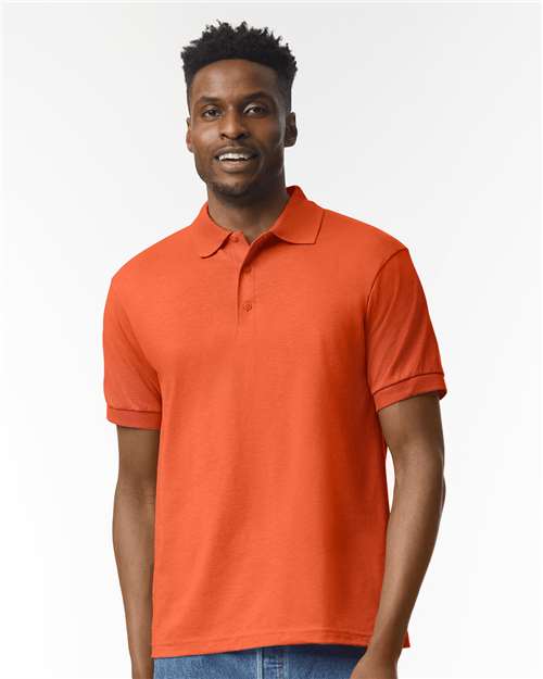 Gildan Unisex DryBlend® Jersey Polo - Ash