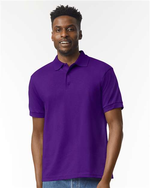 Gildan Unisex DryBlend® Jersey Polo - Purple