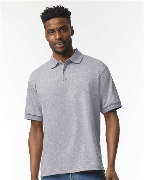 Gildan Unisex DryBlend® Jersey Polo - Sport Grey
