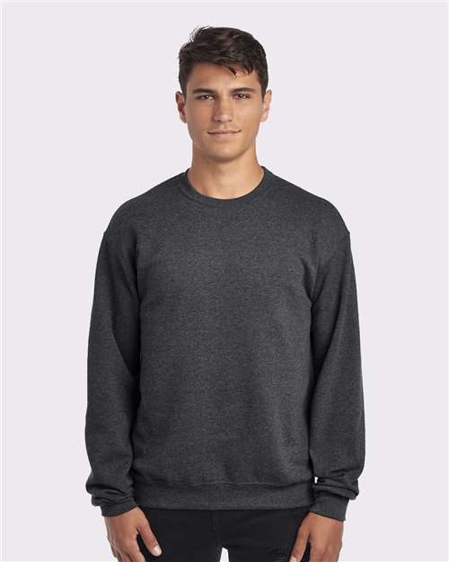 JERZEES Unisex NuBlend® Crewneck Sweatshirt - Ash