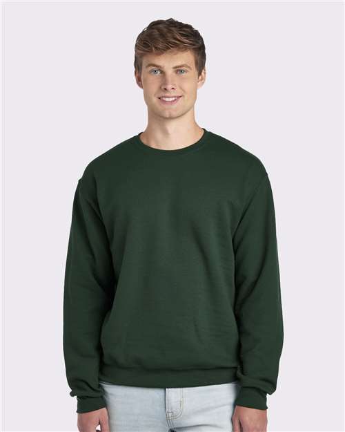 JERZEES Unisex NuBlend® Crewneck Sweatshirt - Forest Green