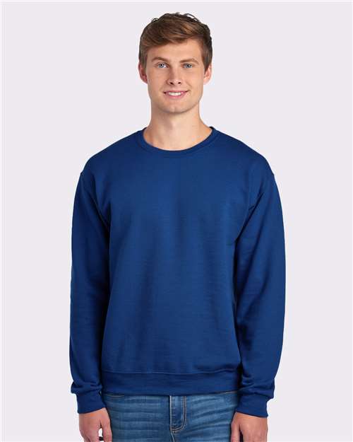 JERZEES Unisex NuBlend® Crewneck Sweatshirt - Ash