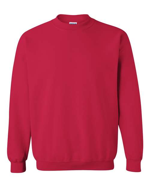 Gildan Unisex Heavy Blend™ Crewneck Sweatshirt - Antique Cherry Red