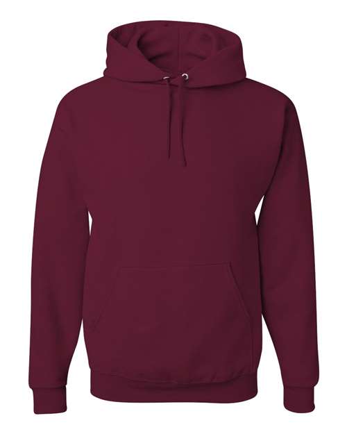 JERZEES Unisex NuBlend® Hooded Sweatshirt - Maroon