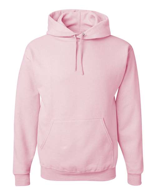 JERZEES Unisex NuBlend® Hooded Sweatshirt - Classic Pink