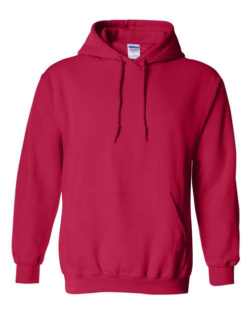 Gildan Unisex Heavy Blend™ Hooded Sweatshirt - Antique Cherry Red