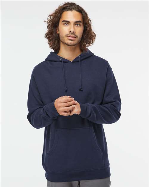 Independent Trading Co. Unisex Heavyweight Hooded Sweatshirt - Classic Navy