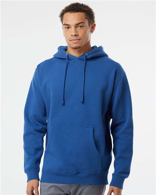 Independent Trading Co. Unisex Heavyweight Hooded Sweatshirt - Royal